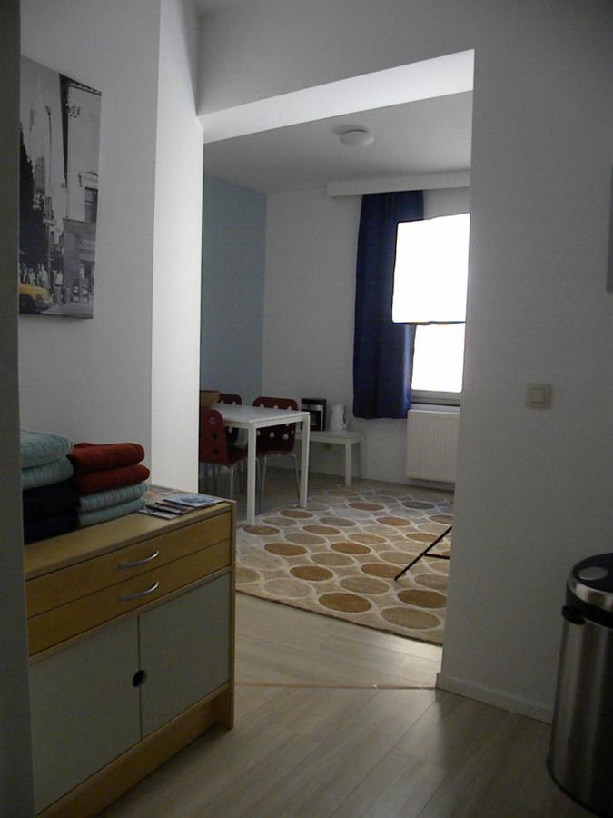City Center Apartements Fourche Brüssel Exterior foto