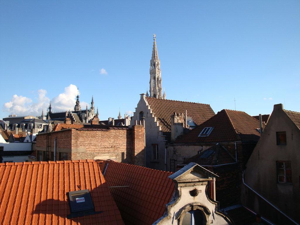 City Center Apartements Fourche Brüssel Exterior foto