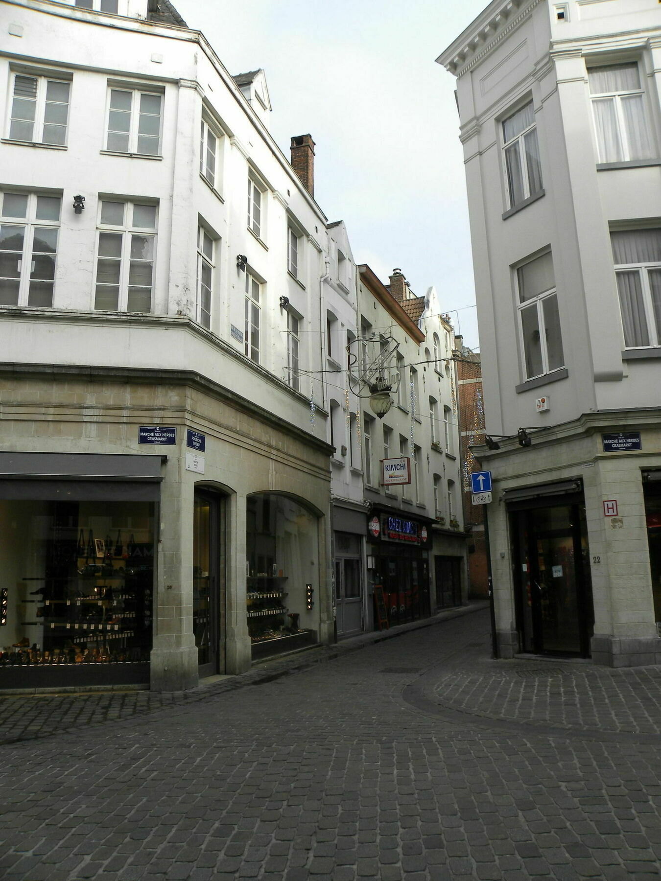 City Center Apartements Fourche Brüssel Exterior foto