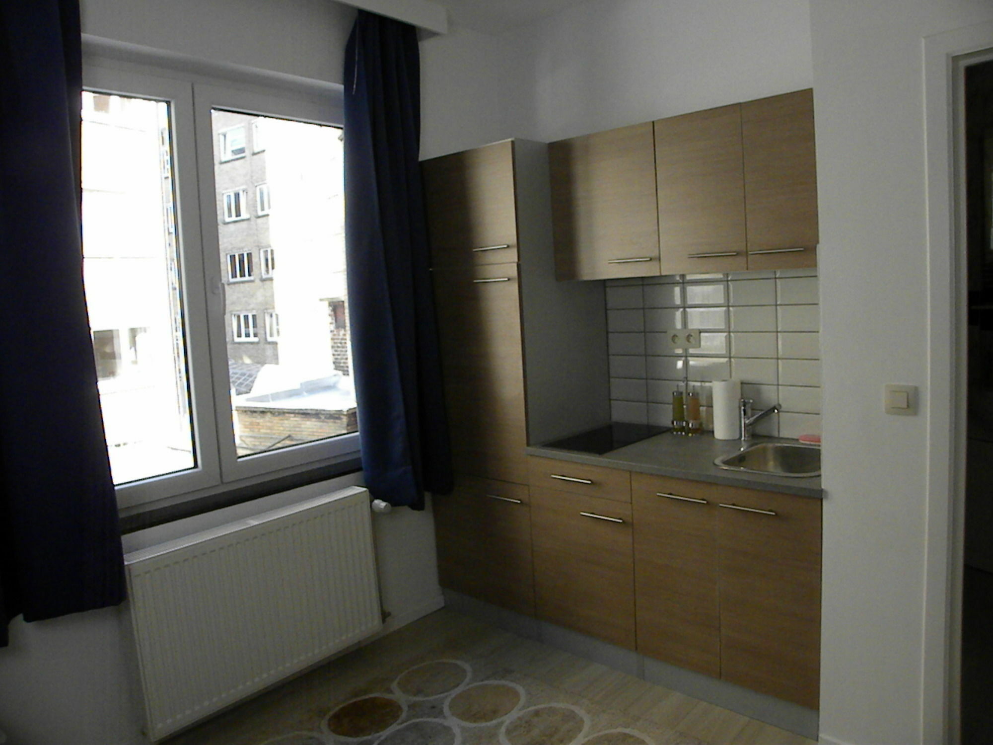 City Center Apartements Fourche Brüssel Exterior foto